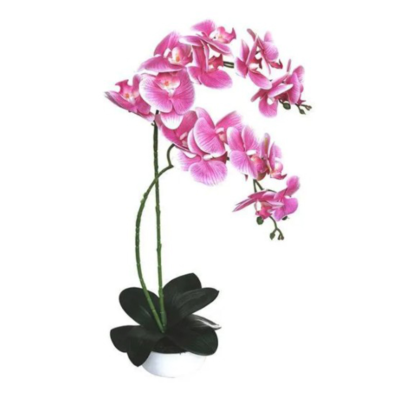 Декоративный искусственный цветок Orchid pink  в Кирове | Loft Concept 