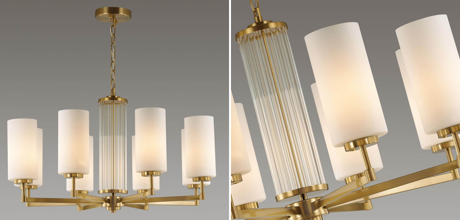 Люстра Pillars на 8 ламп - Loft-Concept в Кирове