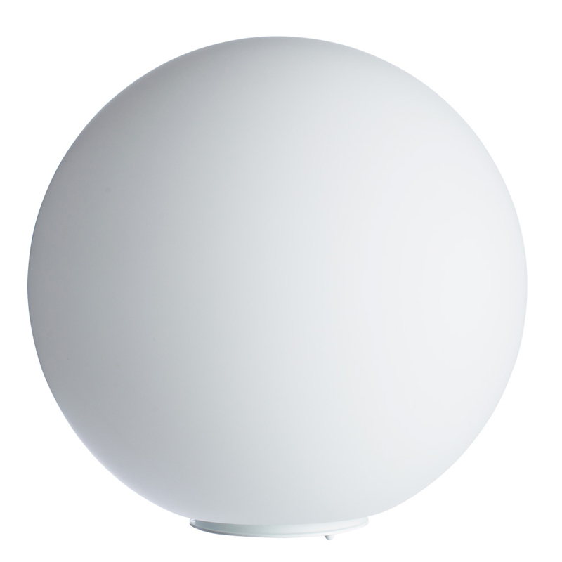 Настольная лампа White Ball Table Lamp Белый Настольная лампа White Ball Table Lamp Белый в Кирове | Loft Concept