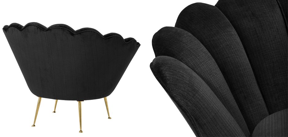 Кресло Eichholtz Chair Trapezium Black Кресло Eichholtz Chair Trapezium Black - Loft-Concept в Кирове