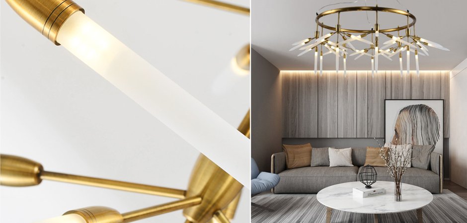 Люстра Spur Ring Chandelier Люстра Spur Ring Chandelier - Loft-Concept в Кирове