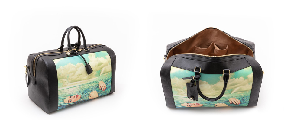 Сумка-дафл Seletti Seagirl Сумка-дафл Seletti Seagirl - Loft-Concept в Кирове