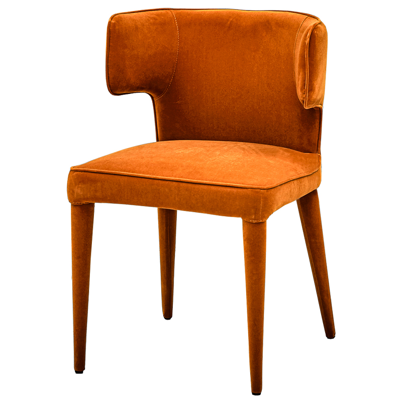 Стул Erskine Stool Orange Оранжевый Стул Erskine Stool Orange Оранжевый в Кирове | Loft Concept