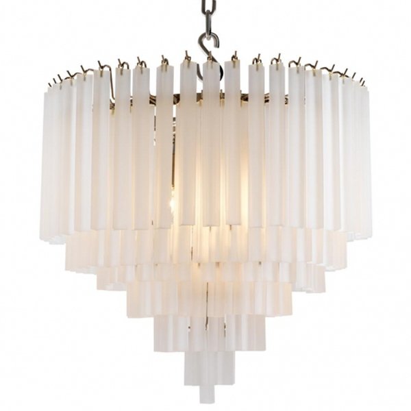 Люстра Chandelier Nova Молочный Латунь Люстра Chandelier Nova Молочный Латунь в Кирове | Loft Concept