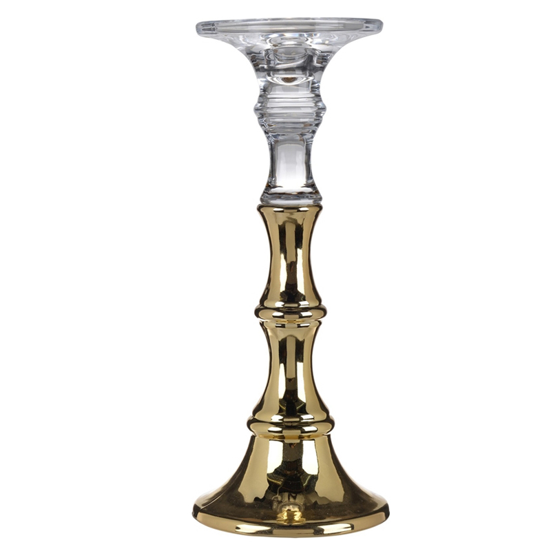 Подсвечник Eugenie Candlestick 30 Глянцевое золото Подсвечник Eugenie Candlestick 30 Глянцевое золото в Кирове | Loft Concept