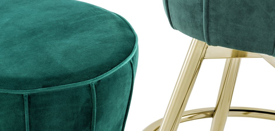 Барный стул Eichholtz Bar Stool Bolton Барный стул Eichholtz Bar Stool Bolton - Loft-Concept в Кирове