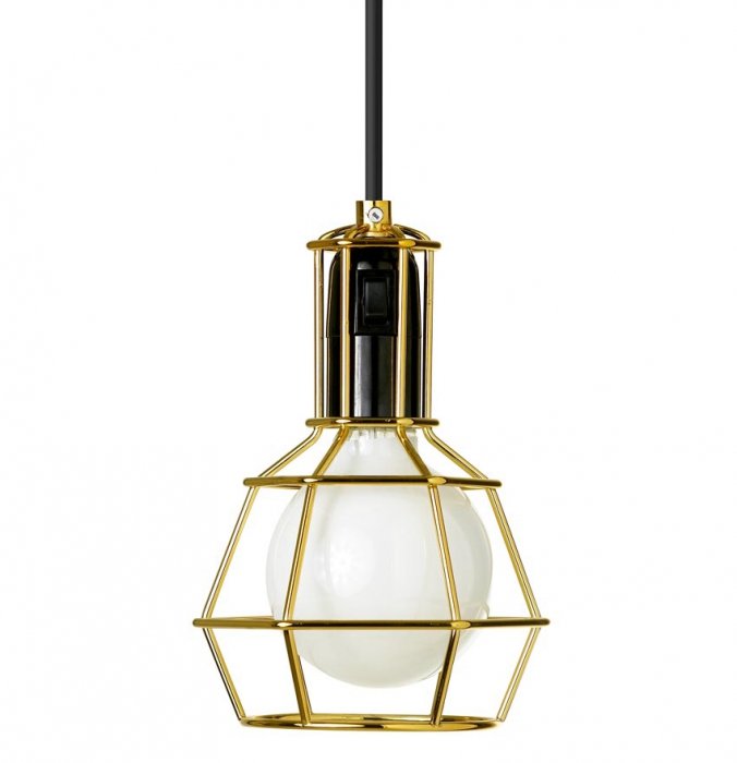 Подвесной светильник Work Lamp Медь Золотой Серебряный Черный Белый Подвесной светильник Work Lamp Медь Золотой Серебряный Черный Белый в Кирове | Loft Concept
