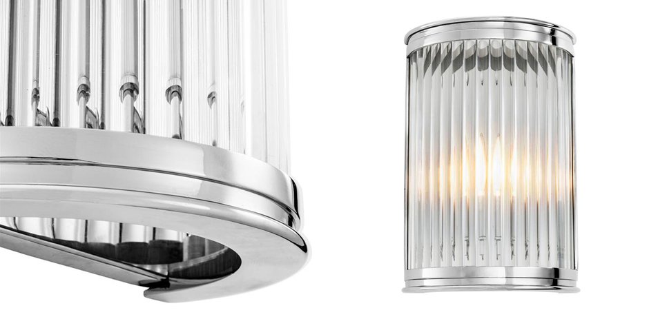 Бра Wall Lamp Alice Nickel Бра Wall Lamp Alice Nickel - Loft-Concept в Кирове