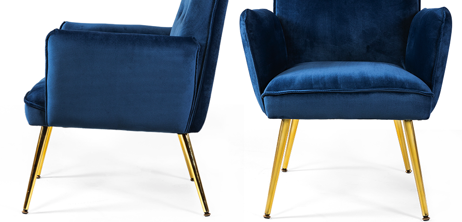 Кресло Mentoro blue Кресло Mentoro blue - Loft-Concept в Кирове