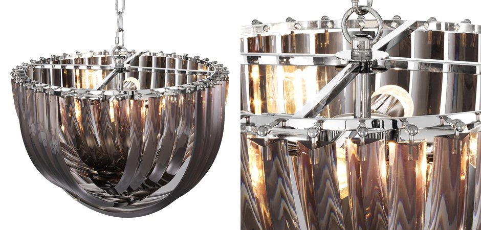 Люстра Chandelier Murano Smoke 50 Люстра Chandelier Murano Smoke 50 - Loft-Concept в Кирове