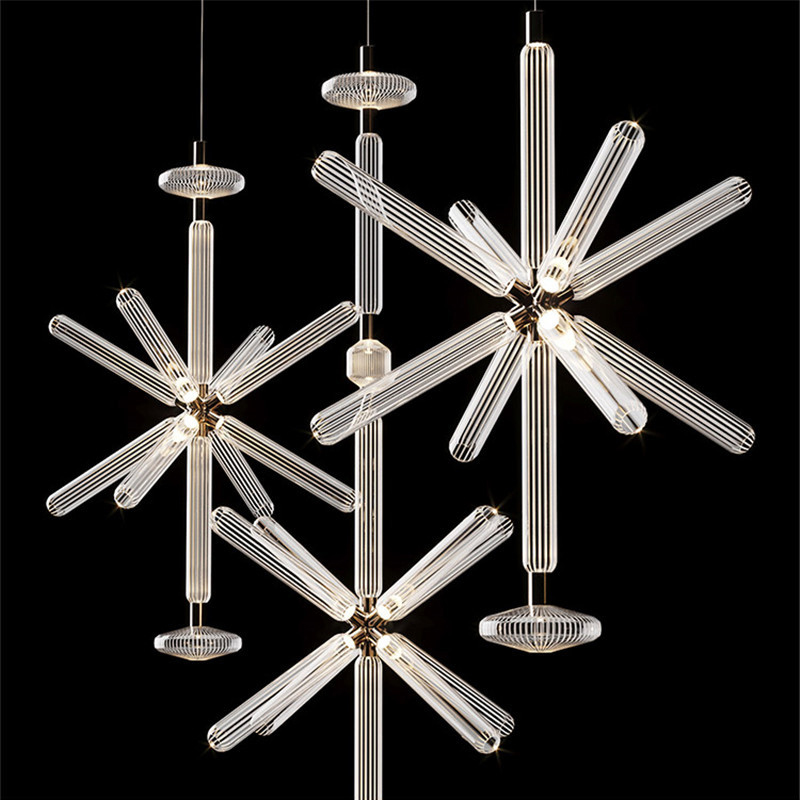 Люстра Lasvit Cipher STLFinder pendant lighting Глянцевое золото Прозрачный Люстра Lasvit Cipher STLFinder pendant lighting Глянцевое золото Прозрачный в Кирове | Loft Concept