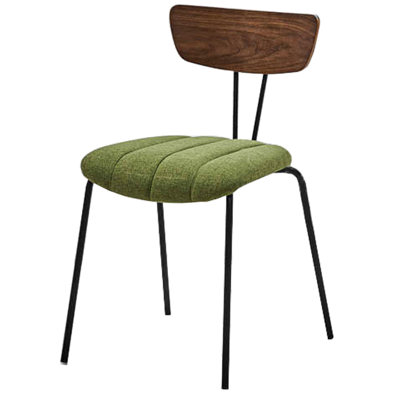 Стул Eogan Stool Коричневый Черный Салатовый Стул Eogan Stool Коричневый Черный Салатовый в Кирове | Loft Concept