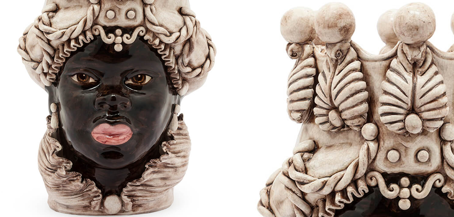 Ваза VASE MORO LADY BIG Crackle - фото