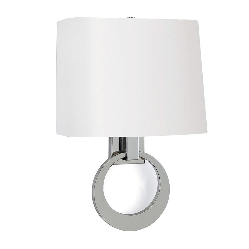 Бра Dana Sconce Silver Ring Серебряный Белый Бра Dana Sconce Silver Ring Серебряный Белый в Кирове | Loft Concept