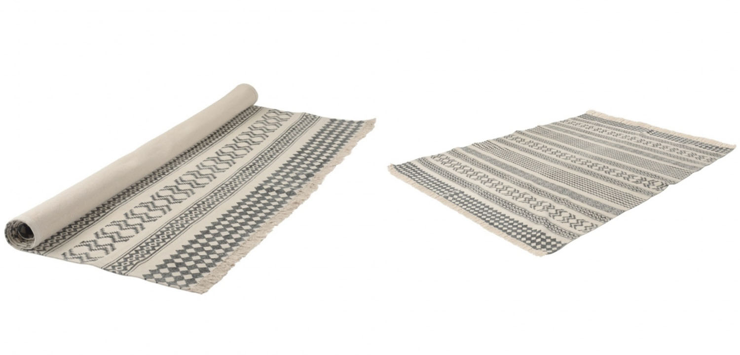 Ковер Halfani Carpet 100% хлопок - фото №1