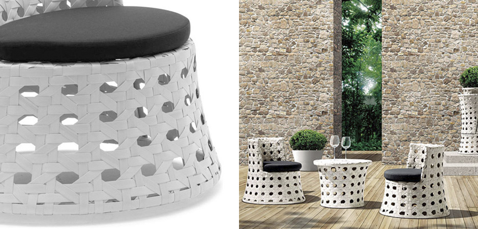 Кресло White Braid Chair Кресло White Braid Chair - Loft-Concept в Кирове