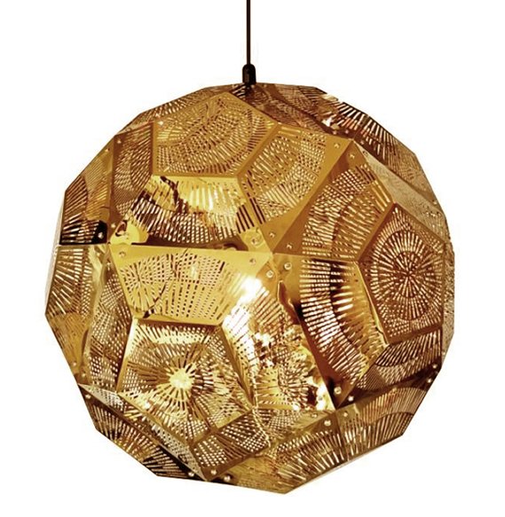 Люстра Punch Ball Tom Dixon Хром Черный Золотой Люстра Punch Ball Tom Dixon Хром Черный Золотой в Кирове | Loft Concept