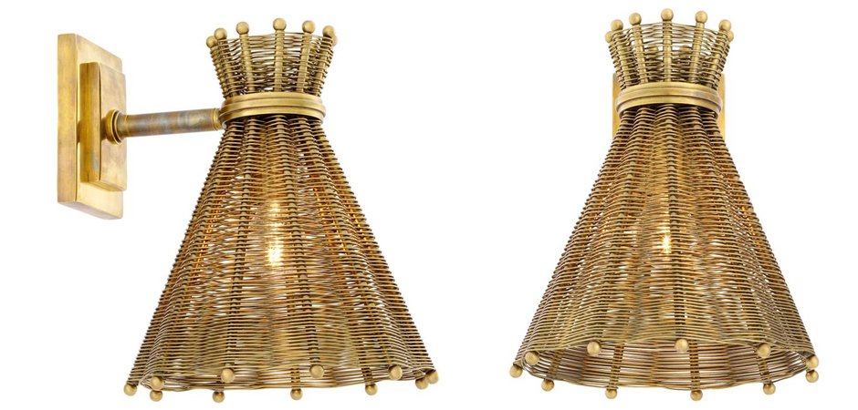Бра Eichholtz Wall Lamp Kon Tiki Бра Eichholtz Wall Lamp Kon Tiki - Loft-Concept в Кирове
