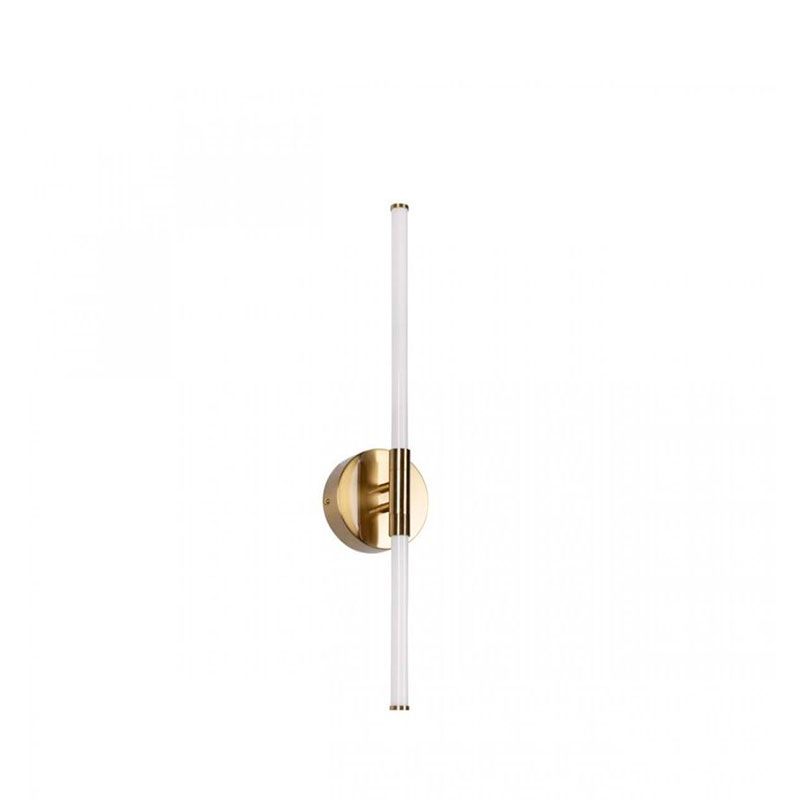Бра светодиодное Trumpet Tube Gold 60 см Золотой Белый Бра светодиодное Trumpet Tube Gold 60 см Золотой Белый в Кирове | Loft Concept