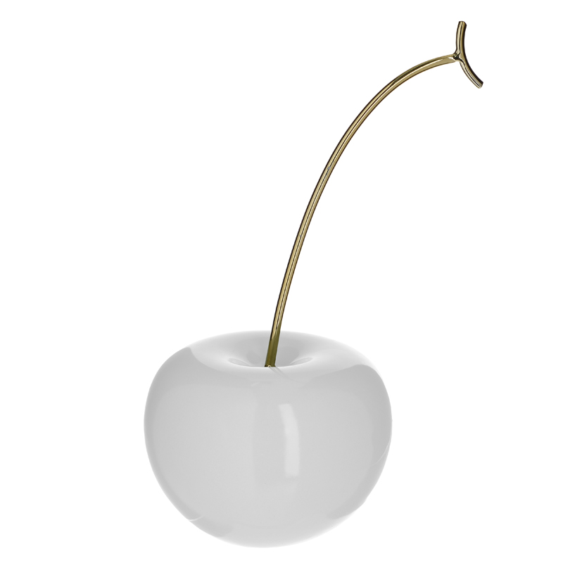 Статуэтка White Cherry Золотой Белый Статуэтка White Cherry Золотой Белый в Кирове | Loft Concept