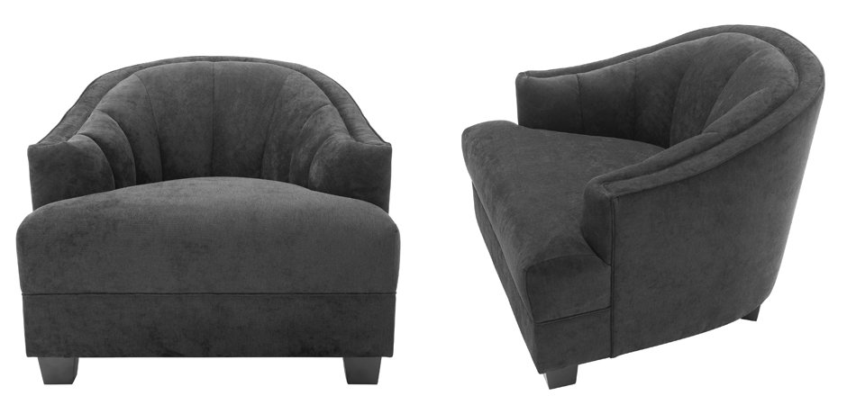 Кресло Eichholtz Chair Polaris Black Кресло Eichholtz Chair Polaris Black - Loft-Concept в Кирове