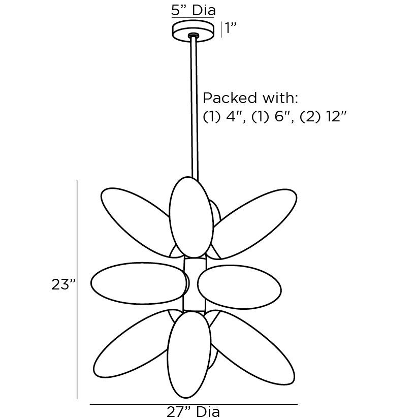 Люстра Arteriors STARLING CHANDELIER Люстра Arteriors STARLING CHANDELIER в Кирове