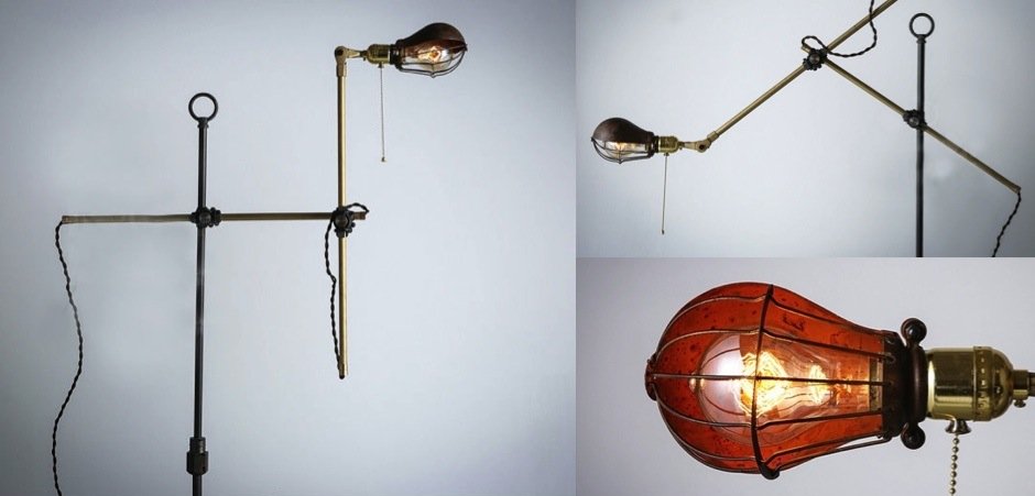 Напольный светильник Steampunk Extension Pole Floor 2 Напольный светильник Steampunk Extension Pole Floor 2 - Loft-Concept в Кирове