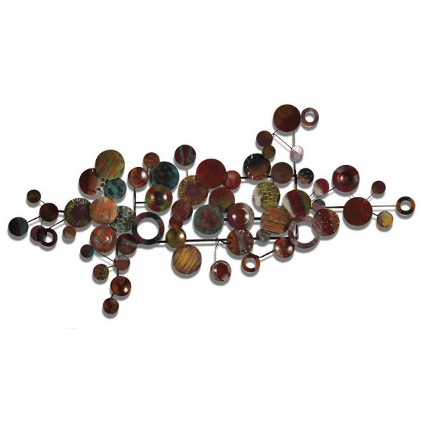 Арт-объект Wall art sculpture Raindrops Мульти в Кирове | Loft Concept 