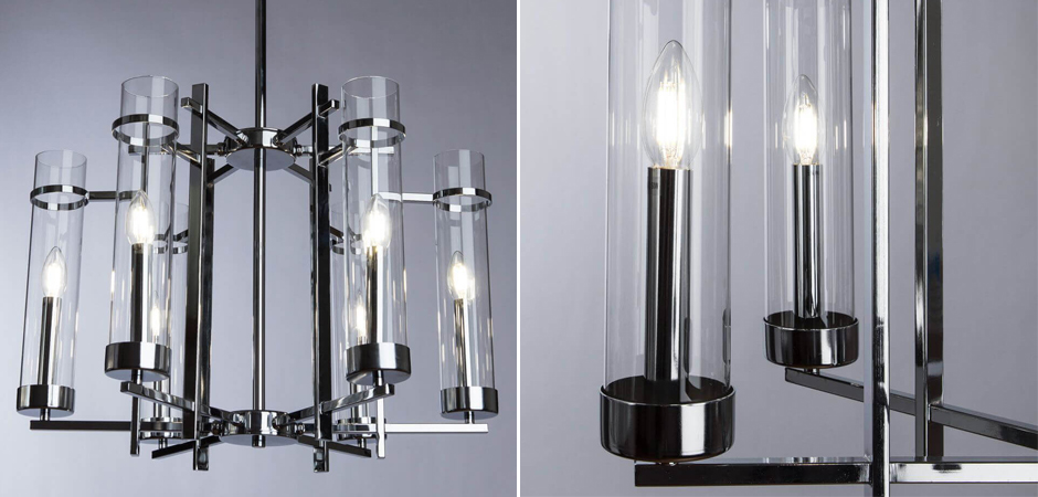 Люстра Giuliano Light Chromium Люстра Giuliano Light Chromium - Loft-Concept в Кирове