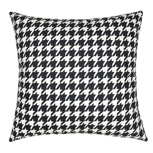 Декоративная подушка Black and White Pattern #6 Черно-белый Декоративная подушка Black and White Pattern #6 Черно-белый в Кирове | Loft Concept