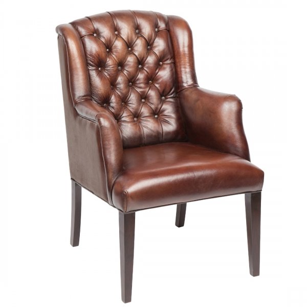Кресло Leather Elegance Коричневый Кресло Leather Elegance Коричневый в Кирове | Loft Concept