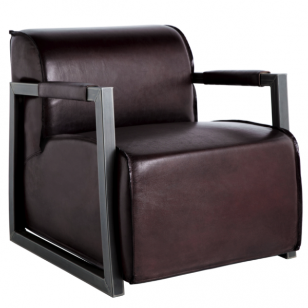 Кресло Leather Tank Коричневый Кресло Leather Tank Коричневый в Кирове | Loft Concept