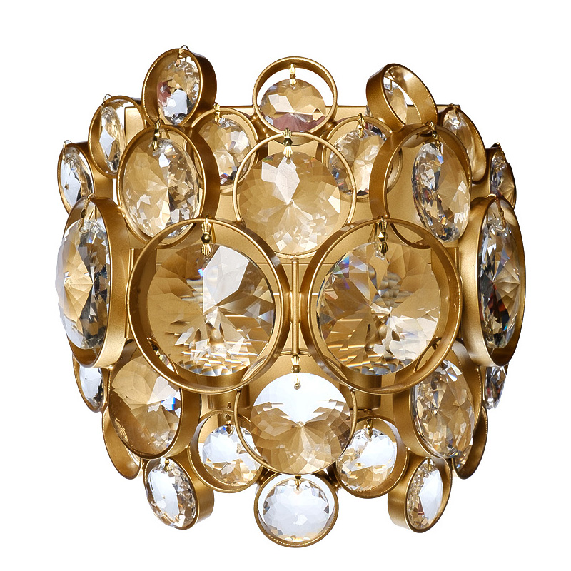Бра Avant Wall Lamp Gold 22 матовое золото Бра Avant Wall Lamp Gold 22 матовое золото в Кирове | Loft Concept