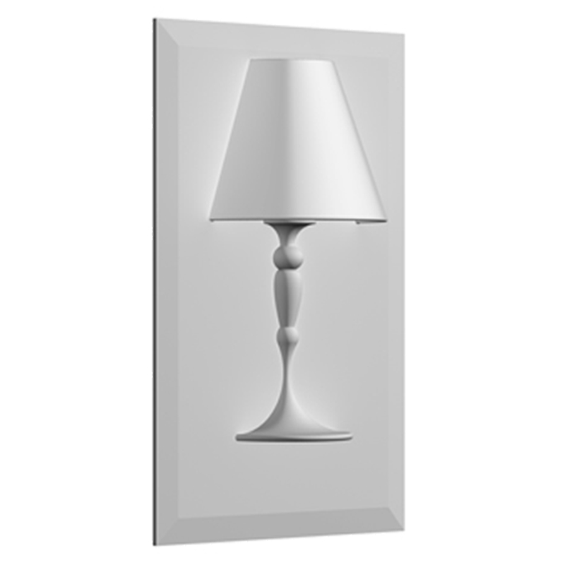 Настенный Светильник Flos Abajourd Hui Small Lampada da parete Белый Настенный Светильник Flos Abajourd Hui Small Lampada da parete Белый в Кирове | Loft Concept
