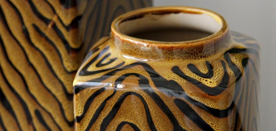 Ваза Wild print - фото №2