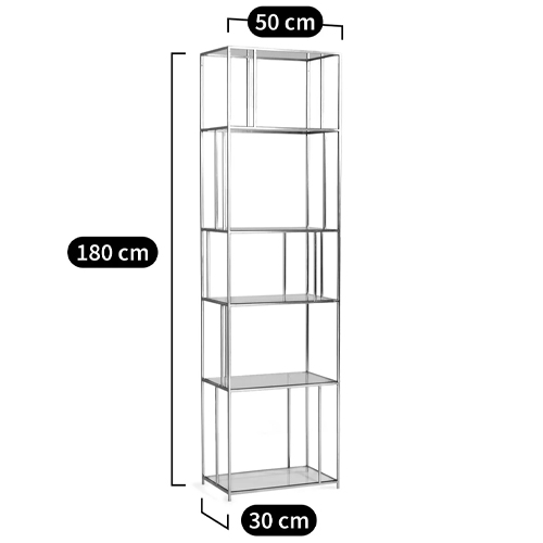 Стеллаж из металла и стекла Menzie Metal Rack Стеллаж из металла и стекла Menzie Metal Rack в Кирове
