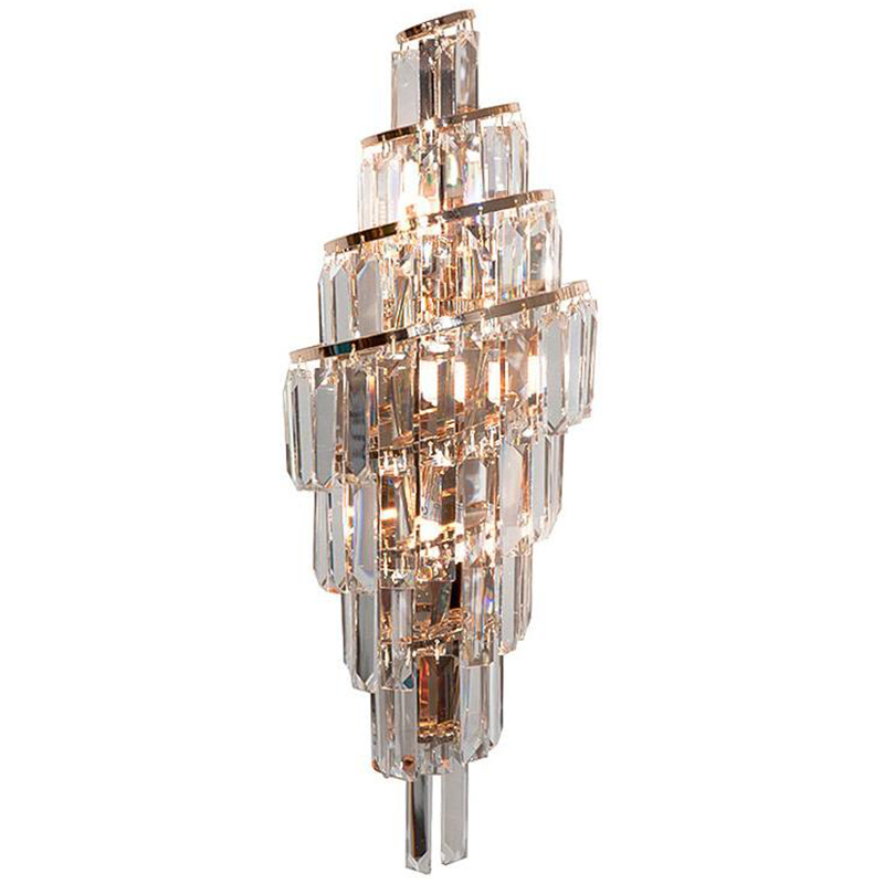 Бра Odeon Cascade Wall Lamp Gold 55 Золотой Прозрачное Стекло Бра Odeon Cascade Wall Lamp Gold 55 Золотой Прозрачное Стекло в Кирове | Loft Concept