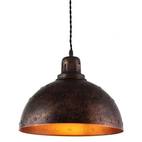 Подвесной светильник Hat Pendant Коричневый Подвесной светильник Hat Pendant Коричневый в Кирове | Loft Concept