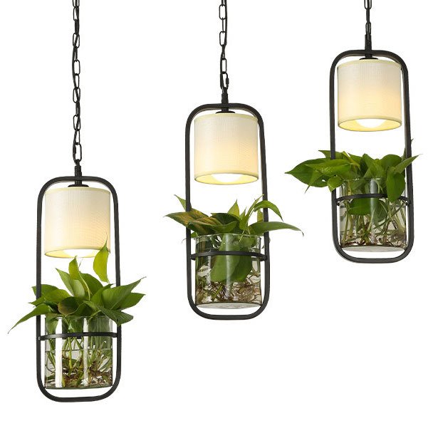 Подвесной светильник Pots Pendant Черный Подвесной светильник Pots Pendant Черный в Кирове | Loft Concept