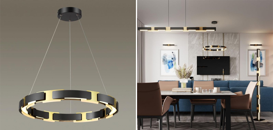 Люстра Shades of Gold диаметр 60 см Люстра Shades of Gold диаметр 60 см - Loft-Concept в Кирове