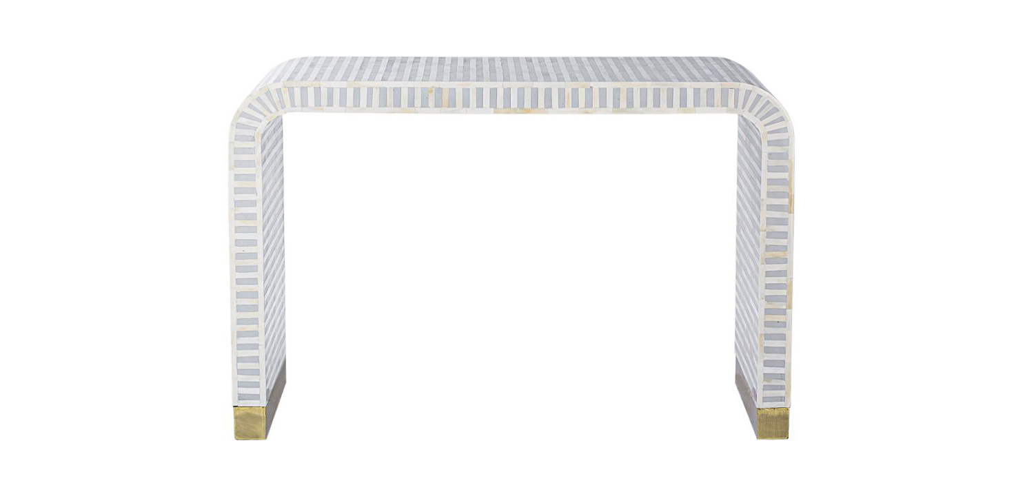 Beacon Console Table - Grey - фото