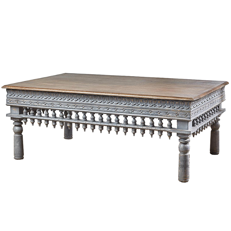 Grey Mango Сoffee table III Серый Коричневый Grey Mango Сoffee table III Серый Коричневый в Кирове | Loft Concept