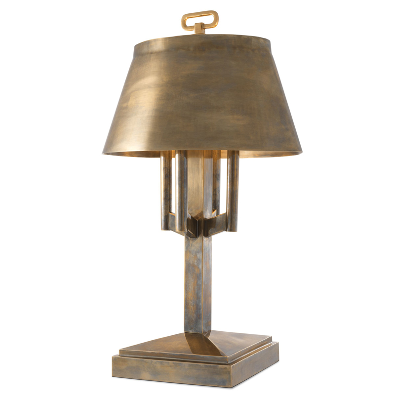 Настольная лампа Eichholtz Table Lamp Ultra Винтажная латунь Настольная лампа Eichholtz Table Lamp Ultra Винтажная латунь в Кирове | Loft Concept