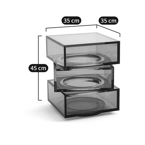 Стол журнальный в форме кубов Acrylic Furniture Lumina Mint Breeze Стол журнальный в форме кубов Acrylic Furniture Lumina Mint Breeze в Кирове