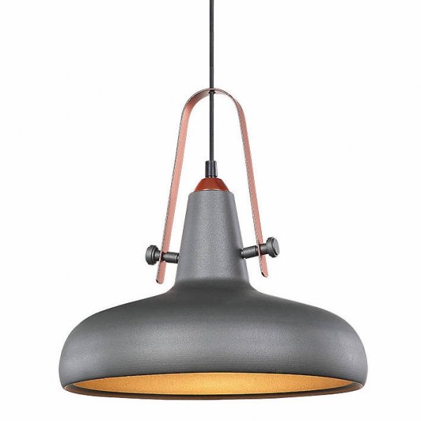 Подвесной светильник Grey Copper Серый Подвесной светильник Grey Copper Серый в Кирове | Loft Concept