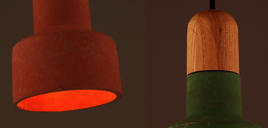 Подвесной светильник Art Concrete Wooden Cope Подвесной светильник Art Concrete Wooden Cope - Loft-Concept в Кирове