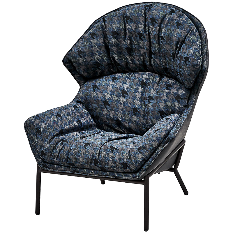 Кресло Meret Chair Черный Мульти в Кирове | Loft Concept 
