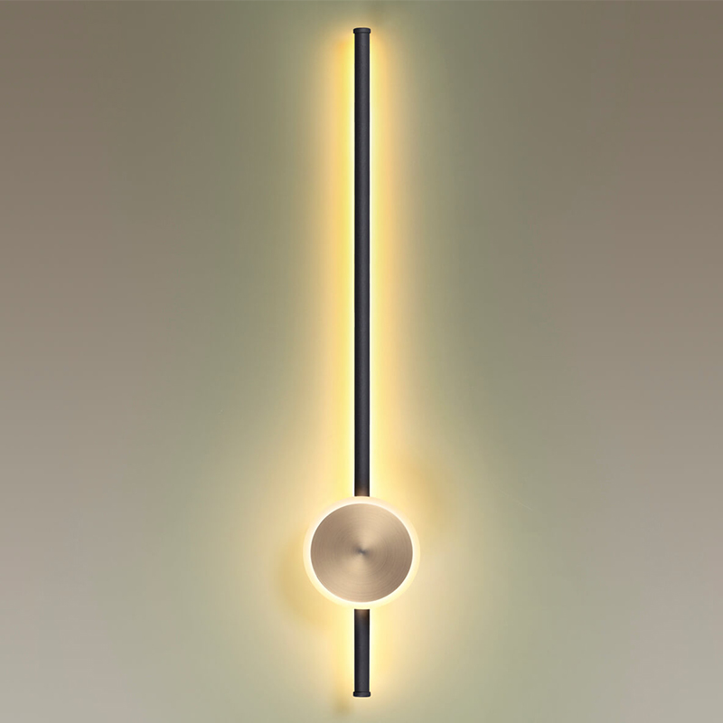 Бра Barrette Circle Sconce 70 Черный Античная Бронза в Кирове | Loft Concept 