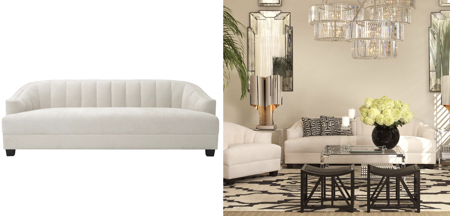 Диван Eichholtz Sofa Polaris - фото №1