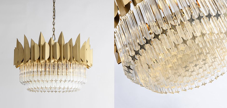 Подвесной светильник KEBO KING CHANDELIER Подвесной светильник KEBO KING CHANDELIER - Loft-Concept в Кирове